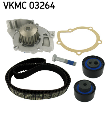 SKF VKMC03264 Vezérlés készlet, fogasszíj szett (szíj+görgők+víz